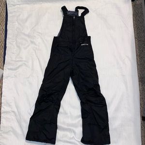 Youth snow bibs
